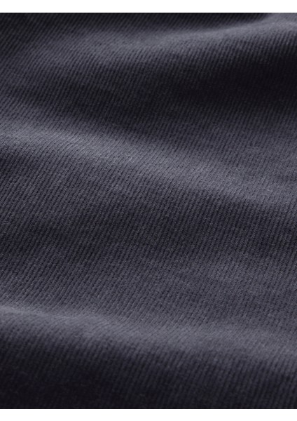 Erkek Gri GapFlex Kadife Straight Jean Pantolon