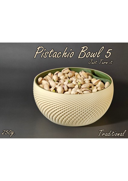 Döner Bölmeli Çerezlik - Seri 1