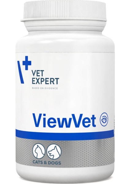 Vet Expert Viewvet Kedi ve Köpek Göz Sağlığı Destekleyici Kompleks 45KAPSÜL