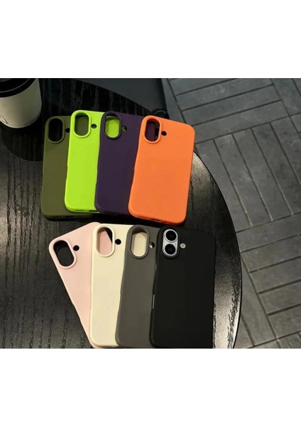 iPhone 17 Kılıf Içi Süet Kadife Dışı Soft Pürüssüz Yumuşak His Esnek Liquid Leke Tutmaz Slim Kalıp modelleri