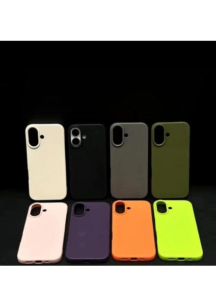 iPhone 17 Kılıf Içi Süet Kadife Dışı Soft Pürüssüz Yumuşak His Esnek Liquid Leke Tutmaz Slim Kalıp fırsatları