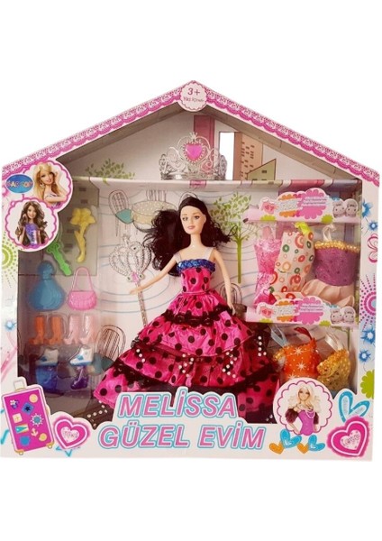 Bebek Yedek Elbiseli ve Aksesuarlı - 1115-21 (Lisinya) modelleri