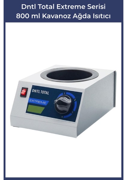 Dntltotal Extreme Serisi 800ML Kavanoz Ağda Makinesi