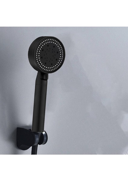 5 Fonksiyonlu Siyah Duş Başlığı ve 150 cm Krom Hortum fırsatları