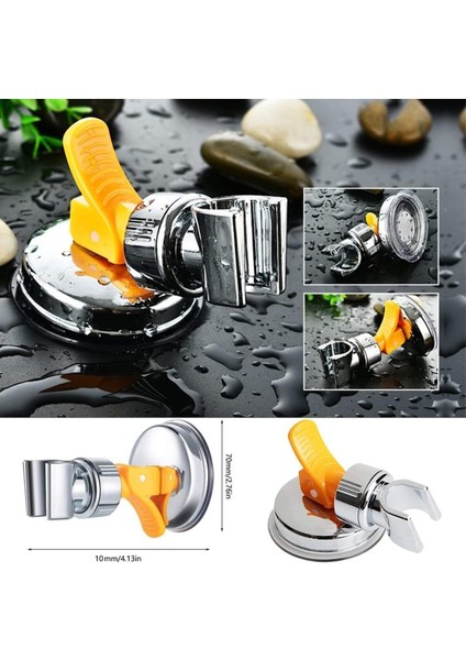 360° Ayarlanabilir Vakumlu Duş Askısı, Gri, Dayanıklı ve Pratik Kullanım modelleri