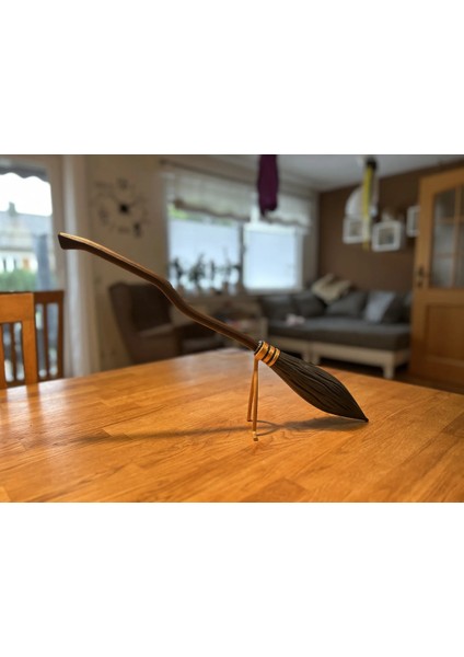 Harry Potter Hogwarts Nimbus 2000 Dekor Süpürge
