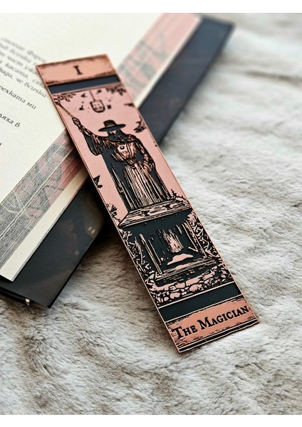 Major Arcana Tarot Seri 1 Kabartmalı Kitap Ayracı 3lü Set fiyatları