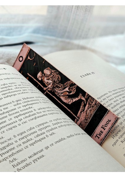 Major Arcana Tarot Seri 1 Kabartmalı Kitap Ayracı 3lü Set