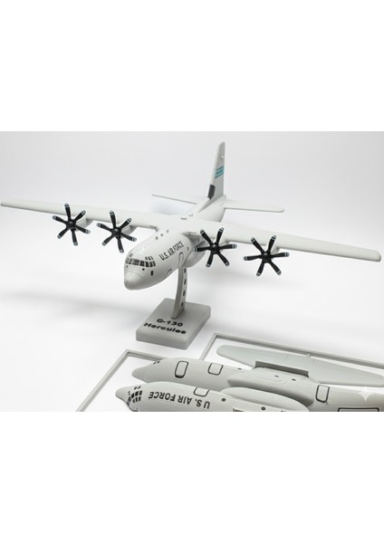 C-130J Usaf Uçak Modeli Kiti