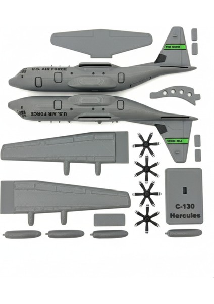 C-130J Usaf Uçak Modeli Kiti indirimleri