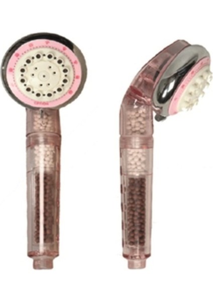 Filtreli ve Su Tasarruflu Şeffaf Duş Başlığı, Rahat ve Sağlıklı Duş Deneyimi