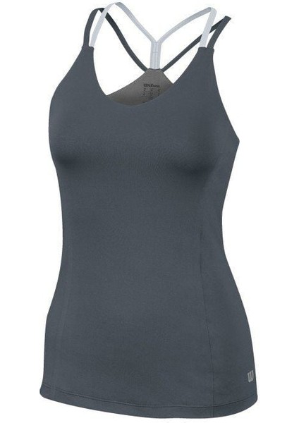 Tank Star Double Strap Füme Kadın Tenis Atlet WRA726409