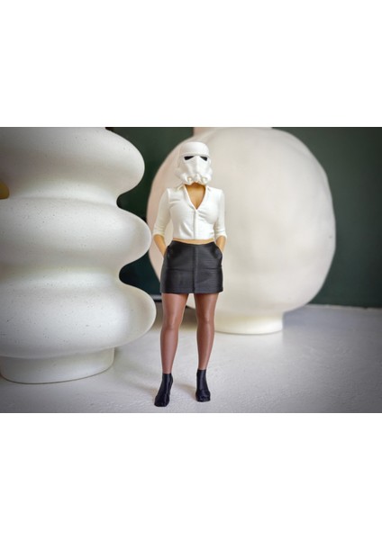 Stormtrooper Chic Figürü – Coffee Break Edition