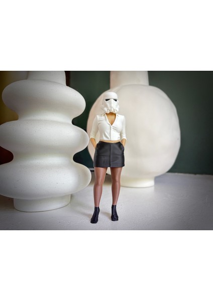 Stormtrooper Chic Figürü – Coffee Break Edition modelleri