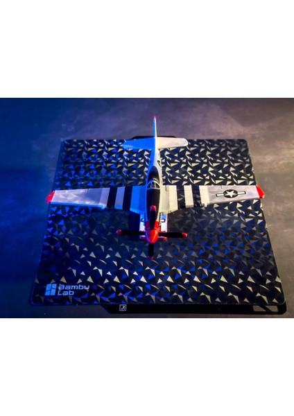 P51D Uçak Modeli Kiti – Red Tails Sürümü modelleri