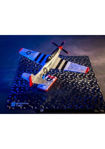 P51D Uçak Modeli Kiti – Red Tails Sürümü