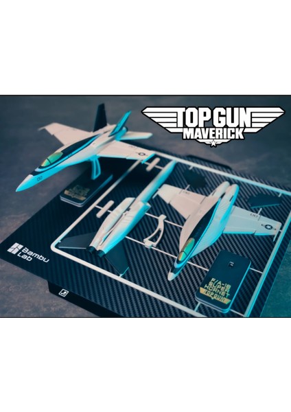F/a-18 Super Hornet Top Gun Maverick Uçak Modeli Kiti