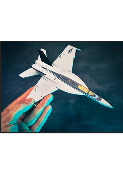 F/a-18 Super Hornet Top Gun Maverick Uçak Modeli Kiti fırsatları