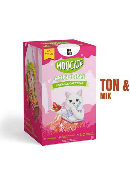 Zengezur Moochie Sıvı Kedi Ödülü Ton-Mix 30X15 gr