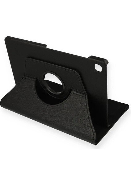 Zengezur Newface Samsung Galaxy T720 Tab S5E 10.5 Kılıf 360 Tablet Deri Kılıf - Siyah