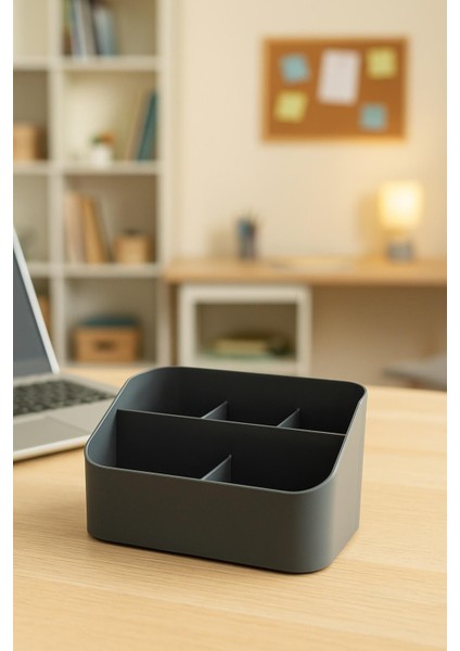 Masaüstü Kalem & Düzenleyici Kalemlik Füme modelleri