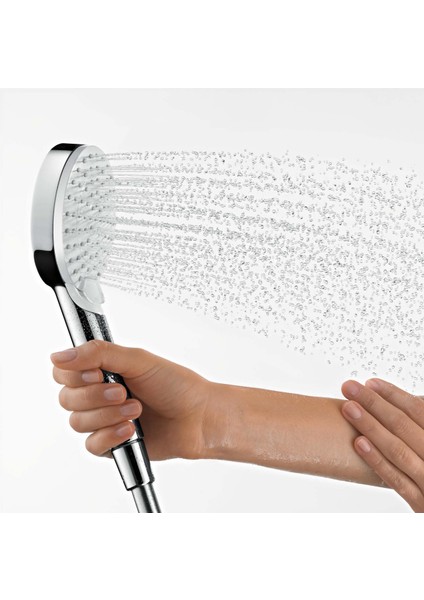 Gri Crometta Vario El Duşu, Şık ve Pratik Kullanımlı Temizlik Aracı fırsatları