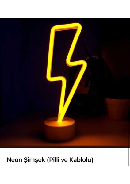 Sarı Flaş Figürlü LED Masa Üstü Hediyelik Aksesuar Dtgo Premium LED Masa Üstü Sarı Flaş LED