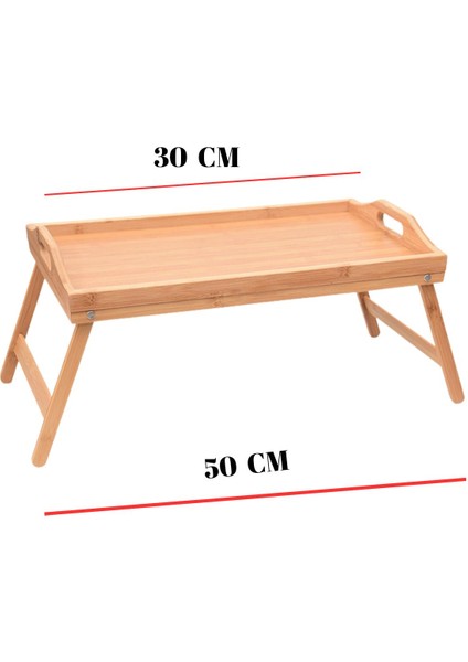 Katlanabilir Bambu Keyif Tepsisi indirimleri