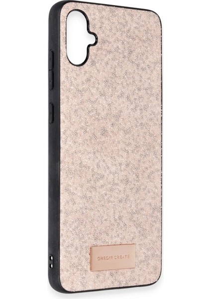 Zengezur Onegif Samsung Galaxy A05 Bright Simli Kapak - Pembe fiyatları