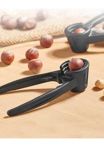 Alüminyum Döküm Fındık Kıracağı Siyah