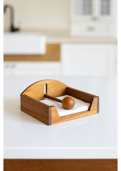 Akasya Ağacı Peçetelik - Şık ve Fonksiyonel fiyatları