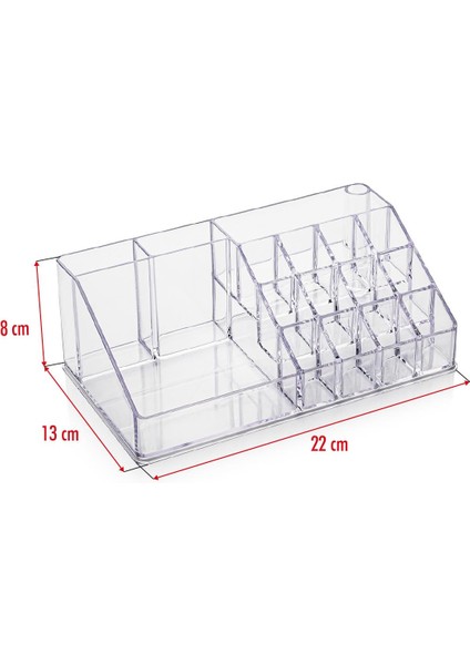 Masa Üstü Kalem Düzenleyici Kalemlik 22 cm fırsatları