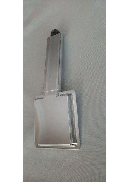 Şık Metalik Kare El Duş Başlığı ve Ahizesi 2'li Set fiyatları