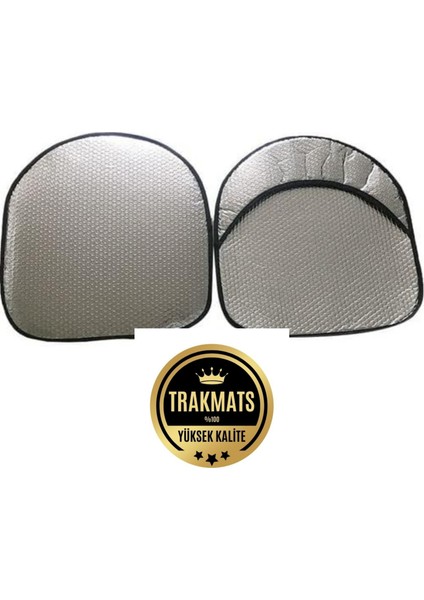 Mercedes Cla 2013-2014-2018-2016-2017-2018-2019 Araç,direksiyon Güneşliği 50X50 cm Katlanabilir Silinebilir Universal Oto,direksiyon Güneş Koruyucu Kılıf