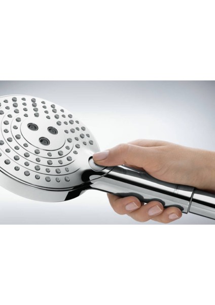 3 Jet Duş Seti, 65CM Duş Barı ve Sabunluk ile Şık Banyo Aksesuarı modelleri