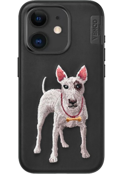 Zengezur Venco Iphone 11 Perma Desenli Kapak - Siyah