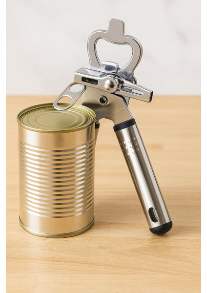 Paslanmaz Çelik Konserve ve Şişe Açacağı