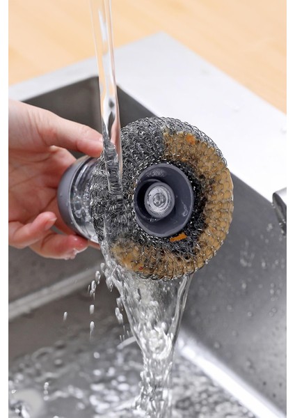 Hazneli Plastik Bulaşık Teli modelleri