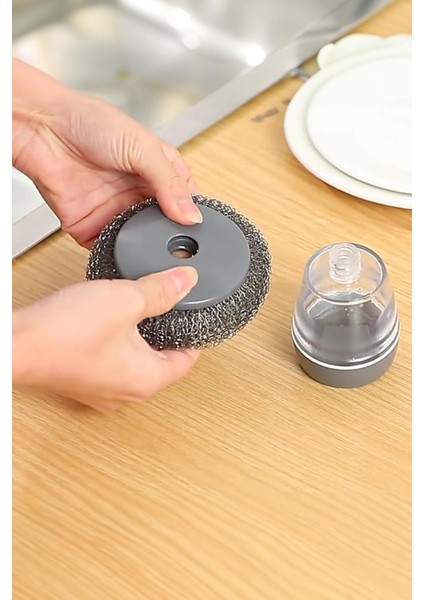 Hazneli Plastik Bulaşık Teli fırsatları