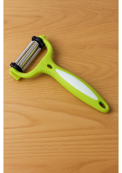 3 Başlıklı Plastik Soyacak Yeşil fiyatları