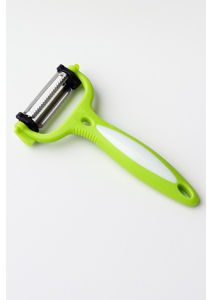 3 Başlıklı Plastik Soyacak Yeşil modelleri