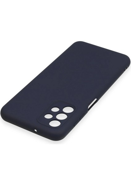 Zengezur Newface Samsung Galaxy A13 4g Kılıf First Silikon - Lacivert modelleri