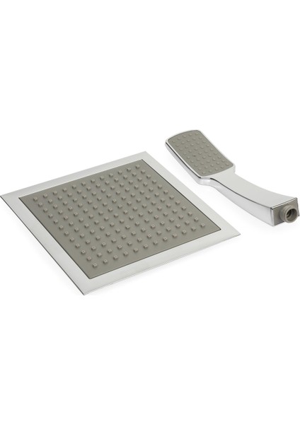 Iki Parça Banyo Tepe Duş Başlığı Seti, Şık ve Kullanışlı Tasarım