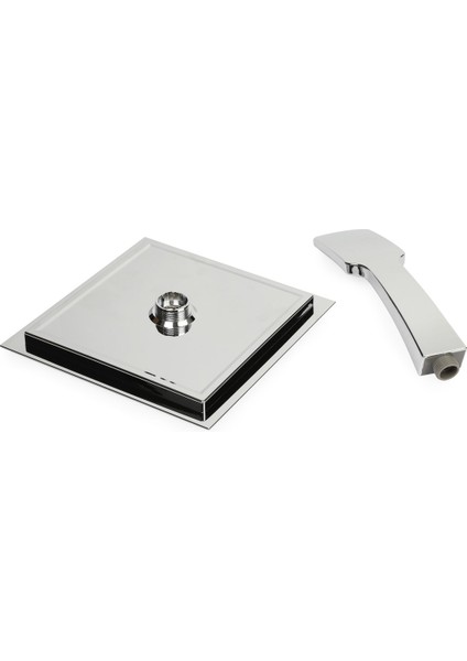 Iki Parça Banyo Tepe Duş Başlığı Seti, Şık ve Kullanışlı Tasarım fiyatları