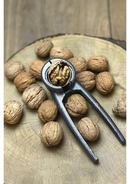 Alüminyum Döküm Ceviz Kıracağı Gri