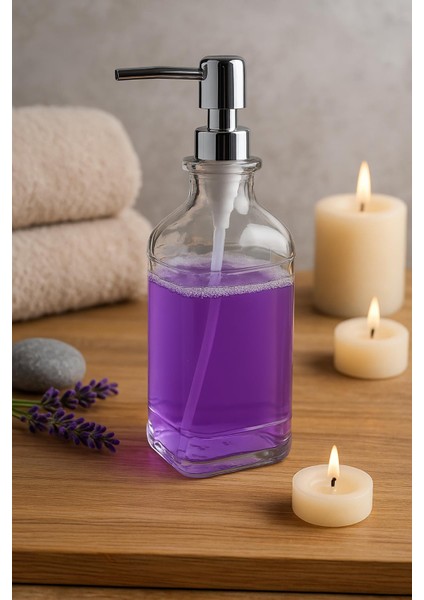 Cam Kare Sıvı Sabunluk 750 ml fiyatları