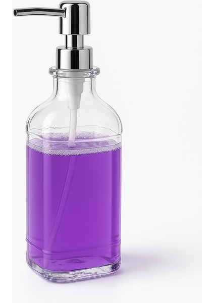 Cam Kare Sıvı Sabunluk 750 ml fırsatları