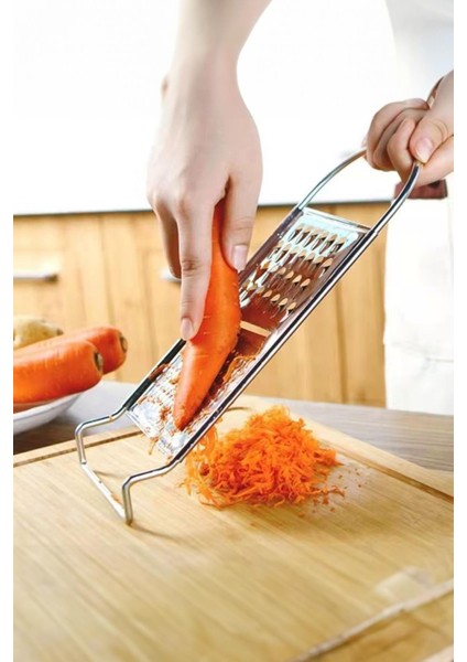 Paslanmaz Çelik Tutmalı Rende