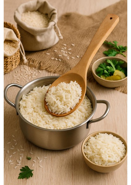 Ahşap Pilav Kaşığı 28 cm