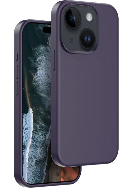 Zengezur Venco Iphone 15 Home Magsafe Kapak - Derin Mor